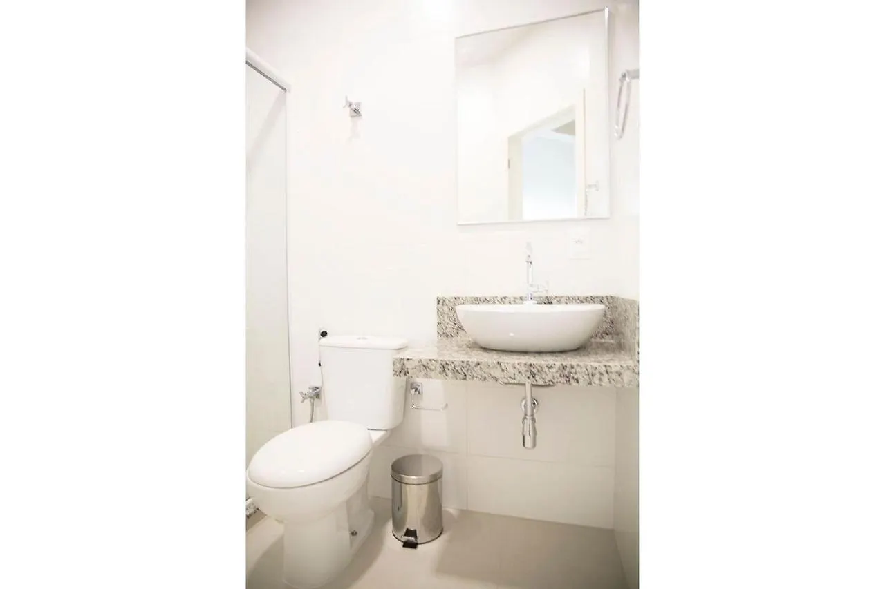 דירה Florianópolis Residencial Gaivotas 19 - 1 Quartos - Area Nobre Dos Ingleses, 70M Praia