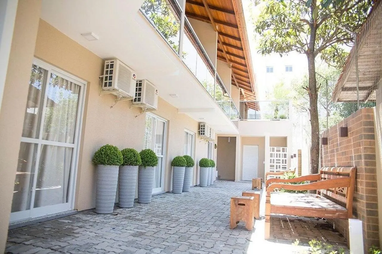 Residencial Gaivotas 19 - 1 Quartos - Area Nobre Dos Ingleses, 70M Praia Florianopolis 0*,  Brazil
